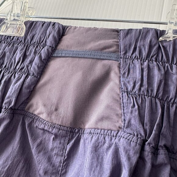 Free People Movement The Way Home Shorts Size M Deep Sea Purple - Picture 16 of 16